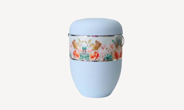 Biohajoava uurna Elegance Sininen 0160
